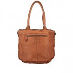 Handtasche New-Lines Karoline NL.11155 Charming Cognac, Farbe: cognac, Marke: Harbour 2nd, EAN: 4046478058538, Abmessungen in cm: 46.5x36.5x6, Bild 3 von 7
