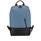 Rucksack Japan Hamamatsu Blue Shadow, Farbe: blau/petrol, Marke: Aunts & Uncles, EAN: 4250394975545, Abmessungen in cm: 25x39x10, Bild 1 von 11