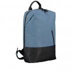 Rucksack Japan Hamamatsu Blue Shadow, Farbe: blau/petrol, Marke: Aunts & Uncles, EAN: 4250394975545, Abmessungen in cm: 25x39x10, Bild 2 von 6