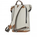 Rucksack Japan Tokio Dust, Farbe: beige, Marke: Aunts & Uncles, EAN: 4250394968707, Abmessungen in cm: 24x40x12, Bild 4 von 11