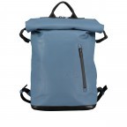 Rucksack Japan Tokio Blue Shadow, Farbe: blau/petrol, Marke: Aunts & Uncles, EAN: 4250394975606, Abmessungen in cm: 24x40x12, Bild 1 von 11