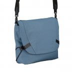 Kuriertasche Japan Matsumoto Blue Shadow, Farbe: blau/petrol, Marke: Aunts & Uncles, EAN: 4250394975668, Abmessungen in cm: 36x25x8.5, Bild 2 von 7