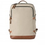 Rucksack Japan Kawaguchi Dust, Farbe: beige, Marke: Aunts & Uncles, EAN: 4250394969032, Abmessungen in cm: 29x44x13, Bild 1 von 8