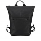 Rucksack Japan Okayama mit Laptopfach 13 Zoll Black, Farbe: schwarz, Marke: Aunts & Uncles, EAN: 4250394975798, Abmessungen in cm: 26x40x15, Bild 1 von 7