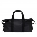 Reisetasche Weekend Bag Black, Farbe: schwarz, Marke: Rains, EAN: 5711747498085, Abmessungen in cm: 52x27x26, Bild 1 von 6