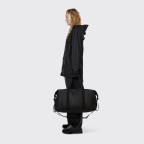 Reisetasche Weekend Bag Black, Farbe: schwarz, Marke: Rains, EAN: 5711747498085, Abmessungen in cm: 52x27x26, Bild 4 von 6