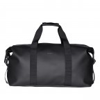 Reisetasche Weekend Bag Large Black, Farbe: schwarz, Marke: Rains, EAN: 5711747498160, Abmessungen in cm: 60x29x27, Bild 1 von 6