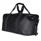 Reisetasche Weekend Bag Large Black, Farbe: schwarz, Marke: Rains, EAN: 5711747498160, Abmessungen in cm: 60x29x27, Bild 2 von 6