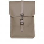 Rucksack Backpack Mini Tonal Taupe, Farbe: taupe/khaki, Marke: Rains, EAN: 5711747497736, Abmessungen in cm: 27x39x8, Bild 1 von 5
