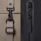 Rucksack Backpack Mini Tonal Taupe, Farbe: taupe/khaki, Marke: Rains, EAN: 5711747497736, Abmessungen in cm: 27x39x8, Bild 5 von 5