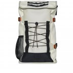 Rucksack Mountaineer Bag mit Laptopfach 15 Zoll Fossil Cement, Farbe: beige, Marke: Rains, EAN: 5711747497958, Abmessungen in cm: 29.5x47x18, Bild 1 von 5