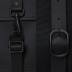 Rucksack Rucksack mit Laptopfach 13 Zoll Black, Farbe: schwarz, Marke: Rains, EAN: 5711747498252, Abmessungen in cm: 29.5x42x11, Bild 5 von 5