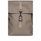 Rucksack Rucksack mit Laptopfach 13 Zoll Tonal Taupe, Farbe: taupe/khaki, Marke: Rains, EAN: 5711747498276, Abmessungen in cm: 29.5x42x11, Bild 1 von 5