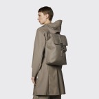 Rucksack Rucksack mit Laptopfach 13 Zoll Tonal Taupe, Farbe: taupe/khaki, Marke: Rains, EAN: 5711747498276, Abmessungen in cm: 29.5x42x11, Bild 4 von 5