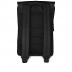 Rucksack Buckle Backpack Mini Black, Farbe: schwarz, Marke: Rains, EAN: 5711747498665, Abmessungen in cm: 29x42x8, Bild 2 von 5