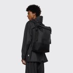 Rucksack Buckle Rolltop Black, Farbe: schwarz, Marke: Rains, EAN: 5711747498740, Abmessungen in cm: 34x47x12, Bild 3 von 5
