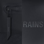 Rucksack Buckle Rolltop Black, Farbe: schwarz, Marke: Rains, EAN: 5711747498740, Abmessungen in cm: 34x47x12, Bild 5 von 5