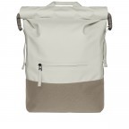 Rucksack Buckle Rolltop Fossil, Farbe: beige, Marke: Rains, EAN: 5711747498764, Abmessungen in cm: 34x47x12, Bild 1 von 5