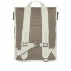 Rucksack Buckle Rolltop Fossil, Farbe: beige, Marke: Rains, EAN: 5711747498764, Abmessungen in cm: 34x47x12, Bild 2 von 5