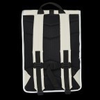 Rucksack Rolltop Reflective mit Laptopfach 16 Zoll Fossil, Farbe: beige, Marke: Rains, EAN: 5711747499358, Abmessungen in cm: 32x48x10, Bild 6 von 7