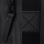 Shopper Tote Bag Rush Black, Farbe: schwarz, Marke: Rains, EAN: 5711747497637, Abmessungen in cm: 35x36x13, Bild 5 von 5