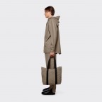 Shopper Tote Bag Rush Taupe, Farbe: taupe/khaki, Marke: Rains, EAN: 5711747497668, Abmessungen in cm: 35x36x13, Bild 3 von 5