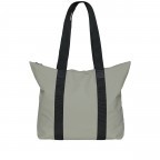 Shopper Tote Bag Rush Cement, Farbe: grau, Marke: Rains, EAN: 5711747497699, Abmessungen in cm: 35x36x13, Bild 1 von 5
