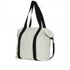 Shopper Tote Bag Fossil, Farbe: beige, Marke: Rains, EAN: 5711747499051, Abmessungen in cm: 44x45x12, Bild 2 von 4
