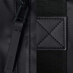 Handtasche Tote Bag Mini Black, Farbe: schwarz, Marke: Rains, EAN: 5711747499105, Abmessungen in cm: 30x28x8, Bild 5 von 5