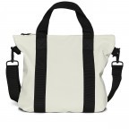 Handtasche Tote Bag Mini Fossil, Farbe: beige, Marke: Rains, EAN: 5711747499136, Abmessungen in cm: 30x28x8, Bild 1 von 5