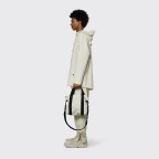 Handtasche Tote Bag Mini Fossil, Farbe: beige, Marke: Rains, EAN: 5711747499136, Abmessungen in cm: 30x28x8, Bild 4 von 5