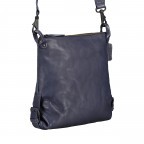 Umhängetasche Grandma's Luxury Club Mrs. Raisin Cookie Insignia Blue, Farbe: blau/petrol, Marke: Aunts & Uncles, EAN: 4250394977402, Abmessungen in cm: 25x25x7, Bild 2 von 7