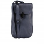 Handytasche Grandma's Luxury Club Mrs. Lemon Twist Insignia Blue, Farbe: blau/petrol, Marke: Aunts & Uncles, EAN: 4250394978348, Abmessungen in cm: 11x18x3, Bild 1 von 8