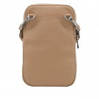 Handytasche Andermatt Johanna Beige, Farbe: beige, Marke: Bogner, EAN: 4048835043287, Abmessungen in cm: 11.5x18x2.5, Bild 3 von 7