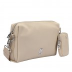 Umhängetasche Verbier-Play Pukie Sahara, Farbe: beige, Marke: Bogner, EAN: 4048835026600, Abmessungen in cm: 22x15x5, Bild 2 von 7