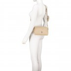 Umhängetasche Verbier-Play Pukie Sahara, Farbe: beige, Marke: Bogner, EAN: 4048835026600, Abmessungen in cm: 22x15x5, Bild 5 von 7