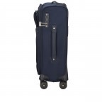 Koffer Beauhaven Spinner 55 IATA-Maß Dark Blue, Farbe: blau/petrol, Marke: Samsonite, EAN: 5400520074515, Abmessungen in cm: 40x55x20, Bild 4 von 15