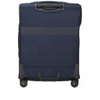 Koffer Beauhaven Spinner 55 IATA-Maß Dark Blue, Farbe: blau/petrol, Marke: Samsonite, EAN: 5400520074515, Abmessungen in cm: 40x55x20, Bild 6 von 15