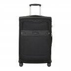 Koffer Beauhaven Spinner 67 expandable Black, Farbe: schwarz, Marke: Samsonite, EAN: 5400520075437, Abmessungen in cm: 43x68.5x27, Bild 1 von 14