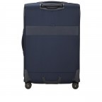 Koffer Beauhaven Spinner 67 expandable Dark Blue, Farbe: blau/petrol, Marke: Samsonite, EAN: 5400520075444, Abmessungen in cm: 43x68.5x27, Bild 6 von 15