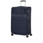 Koffer Beauhaven Spinner 78 expandable Dark Blue, Farbe: blau/petrol, Marke: Samsonite, EAN: 5400520075475, Abmessungen in cm: 47x80x28, Bild 2 von 15