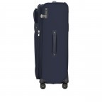 Koffer Beauhaven Spinner 78 expandable Dark Blue, Farbe: blau/petrol, Marke: Samsonite, EAN: 5400520075475, Abmessungen in cm: 47x80x28, Bild 3 von 15