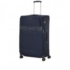 Koffer Beauhaven Spinner 78 expandable Dark Blue, Farbe: blau/petrol, Marke: Samsonite, EAN: 5400520075475, Abmessungen in cm: 47x80x28, Bild 7 von 15