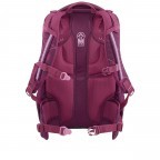 Rucksack Mate 30 Liter Berry Bubbles, Farbe: rosa/pink, Marke: Coocazoo, EAN: 4047443468895, Abmessungen in cm: 30x44x23, Bild 2 von 9