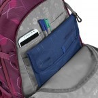 Rucksack Mate 30 Liter Berry Bubbles, Farbe: rosa/pink, Marke: Coocazoo, EAN: 4047443468895, Abmessungen in cm: 30x44x23, Bild 3 von 9