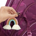 Rucksack Mate 30 Liter Berry Bubbles, Farbe: rosa/pink, Marke: Coocazoo, EAN: 4047443468895, Abmessungen in cm: 30x44x23, Bild 6 von 9
