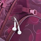 Rucksack Mate 30 Liter Berry Bubbles, Farbe: rosa/pink, Marke: Coocazoo, EAN: 4047443468895, Abmessungen in cm: 30x44x23, Bild 7 von 9
