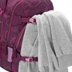 Rucksack Mate 30 Liter Berry Bubbles, Farbe: rosa/pink, Marke: Coocazoo, EAN: 4047443468895, Abmessungen in cm: 30x44x23, Bild 8 von 9