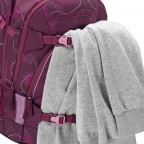 Rucksack Mate Berry Bubbles, Farbe: rosa/pink, Marke: Coocazoo, EAN: 4047443468895, Abmessungen in cm: 30x44x23, Bild 8 von 9