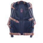 Rucksack Mate Sweet Rose, Farbe: blau/petrol, Marke: Coocazoo, EAN: 4047443474216, Abmessungen in cm: 30x44x23, Bild 2 von 9